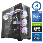 Arvuti INTOP AQUA i7-14700F 16GB DDR5 1TB SSD M.2 NVME+2TB RTX5070 12GB no-OS