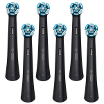 6x Oral B iO Ultimate Clean Black elektrilise hambaharja otsikud