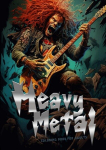 Heavy Metal Coloring Book for Adults: Headbanger Coloring Book | Metal Music Coloring Book for Adults | Heavy Metal coloring book grayscale A4 | 64P, Heavy Metal Coloring Book for Adults: Headbanger Coloring Book | Metal Music Coloring Book for Adult ...