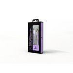 Kabelis Gembird Premium silicon USB Type-C Male - USB Type-C Male 1.5m Violet