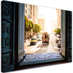 Seinapilt, Vaade San Francisco linnale