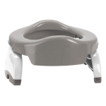 Kokkupandav reisipissipott Potette Plus 2in1 White/Grey