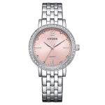 Citizen EL3100-55W kvarts k&auml;ekell, roostevaba teras