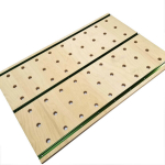 T&ouml;&ouml;lauad 915x610mm 20mm aukudega ja T-track profiilidega liimpuust