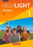 English G Highlight 01: 5. Schuljahr. Workbook mit Audios online. Hauptschule, English G Highlight 01: 5. Schuljahr. Workbook mit Audios online. Hauptschule