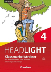English G Headlight 04: 8. Schuljahr. Klassenarbeitstrainer mit L&ouml;sungen und Audios online: Audio-Dateien auch als MP3, English G Headlight 04: 8. Schuljahr. Klassenarbeitstrainer mit L&ouml;sungen und Audios online: Audio-Dateien auch als MP3
