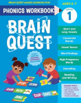 Brain Quest Phonics Workbook: Grade 1, Brain Quest Phonics Workbook: Grade 1