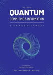 Quantum Computing and Information: A Scaffolding Approach (2e), Quantum Computing and Information: A Scaffolding Approach (2e)