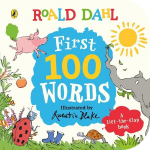 Roald Dahl: First 100 Words: A lift the flap story, Roald Dahl: First 100 Words: A lift the flap story
