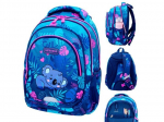 Mitmeosaline kooliseljakott AstraBag Sweet Koala AB330, 20 l (A4)