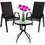 R&otilde;dum&ouml;&ouml;bli komplekt &ndash; laud + 2 tooli