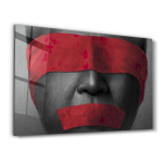 Reproduktsioon Covered in Red