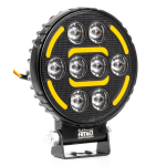 T&ouml;&ouml;tuli+hoiatustuli AWL80 48W 2400lm 12-24V Amio 04424
