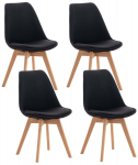 4 Linares kangast tooli, Juoda