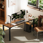 HOMCOM arvutilaud, Kaimi&scaron;ka ruda spalva