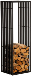 Kaminapu Irving 40x50x150, juoda spalva