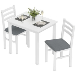 HOMCOM 3-osaline s&ouml;&ouml;gilauakomplekt