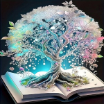 Sametist l&otilde;uend, 5D teemantmosaiik 40 &times; 50. Loovus ja rahu &uuml;hes &ndash; suurep&auml;rane kingitus endale ja oma l&auml;hedastele.