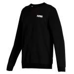 Meeste vabaajajakk PUMA ESS Small Logo Crew FL PUMA Black - 68676701, must
