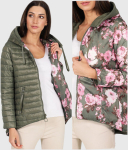 Kahepoolne naiste jope Elodie, khaki