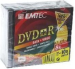 Emtec DVD+R 10 tk.(EKOVPR471016SL)