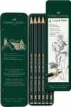 FABER-CASTELL 6 Grafiitpliiatsit Castell 9000, Harilik pliiats Faber-Castell 9000 6tk/pk