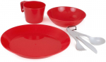 Matka s&ouml;&ouml;giriistade komplekt GSI Outdoors Cascadian 1, 6-osaline