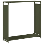 K&uuml;ttepuurest Oliivroheline 90x28x90 cm K&uuml;lmvaltsitud teras CFE42054