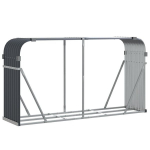 k&uuml;ttepuude alus, antratsiithall, 180x45x100 cm, tsingitud teras CFE95470