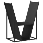 k&uuml;ttepuude rest，k&uuml;ttepuude alus, must, 69,5x35x81 cm, k&uuml;lmvaltsitud teras CFE64341
