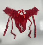 Seksikad alusp&uuml;ksid, sukahoidja/Choong/614/punane/, S/M