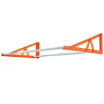 Seinale kinnitatav rattahoidik 79&ndash;142 cm, Q235 teras