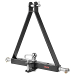 Kolmepunktiline 5 cm haakeadapter, kandev&otilde;ime 2721 kg
