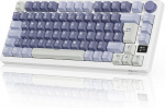 RK ROYAL KLUDGE M75 Gaming Keyboard Wireless, 75% TKL mehaaniline klaviatuur