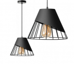 Laelamp rippuv, must - App227-1CP