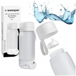 Tritan filterpudel valge 0,5L veepudel filtriga Wessper