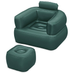 Kohandatav tugitool - Bestway - Comfi Cube - Roheline - Hall - 107x99x80 cm