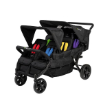 Kuuekohaline jalutusk&auml;ru BabyTrold Trille Bus, Multi