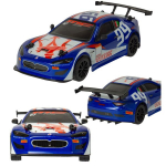 Kaugjuhtimisega auto RC Maserati Granturismo 1:12, sinine