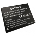 Aku NP-W126 X-T1, X-T10, X100F t&auml;ielikult dekodeeritud (1260mAh)