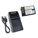 Aku D-Li109 K-r, K-30, K-50 t&auml;ielikult dekodeeritud (2000mAh) ja laadija