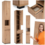 Seisev kapipost Mebel Elite VENORNA tamm artisan