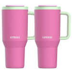 Kambukka RIO termostopside komplekt teleskoopk&otilde;rrega, 2x termokruus 950 ml, Bubble Pops