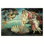 Maalimine numbrite j&auml;rgi Veenuse s&uuml;nd (Botticelli), 40 &times; 50 cm