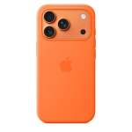 Apple iPhone 17 Pro Silicone Case with MagSafe &ndash; Orange - MGFE4ZM/A