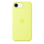 Apple iPhone&nbsp;16e Silicone Case &ndash; Neon Yellow - MGYW4ZM/A