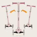 Kolmerattaline t&otilde;ukeratas Lionelo Jessy, roosa