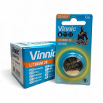 Vinnic CR2450 3V elemendid, 10 tk.