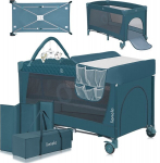 Lionelo lilleline reisivoodi, Green Turquoise