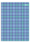 A4+ kaust koos kummipaelaga Patt sinine HAPPY COLOR - GDD